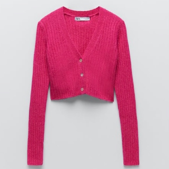 Zara Matching Set Dress Cardigan - Picture 5 of 6